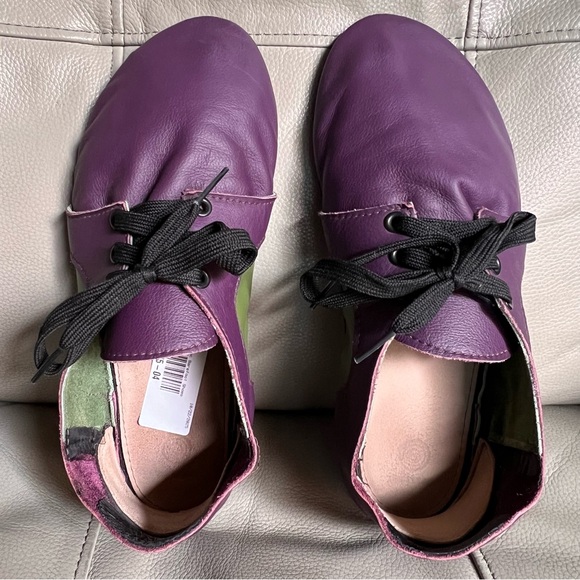 Softstar Dash RunAmoc Shoes Sz 10 Wide Leather Lightweight Running Socks Vibram - Picture 2 of 13